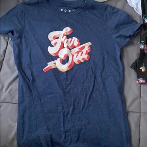 Blue Aeropostale shirt